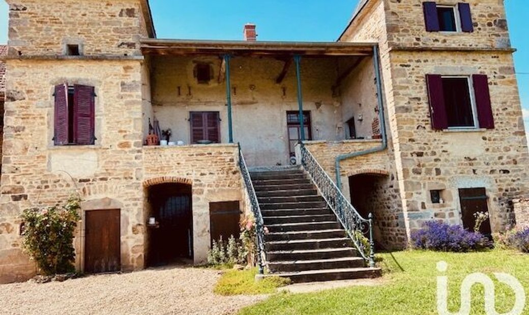 Vente Maison/Villa 6 Pièces In Sailly, Bourgogne Franche Comté, France