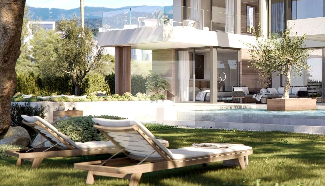 Villa à Cancelada, Estepona, Andalousie 1 - 14677624