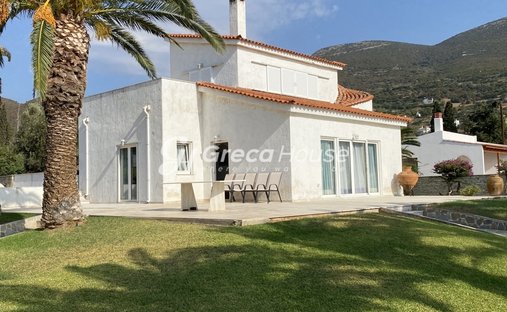 Villa in Styra Municipal Unit, Thessaly and Central Greece, Griechenland 1