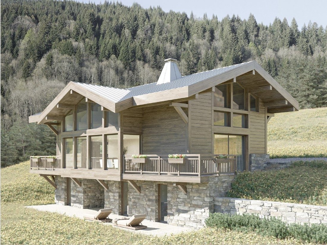 Chalet in Les Gets, Auvergne-Rhône-Alpes, France 1 - 14682321