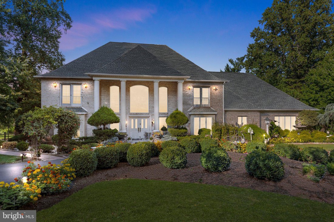 Residential Huntingdon Valley In Bryn Athyn, Pennsylvania, United