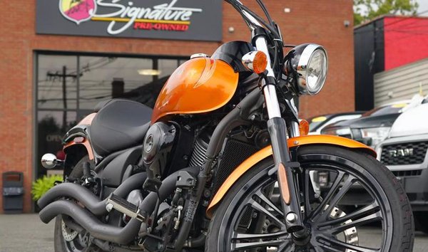 2012 kawasaki vulcan 900 custom for sale hotsell