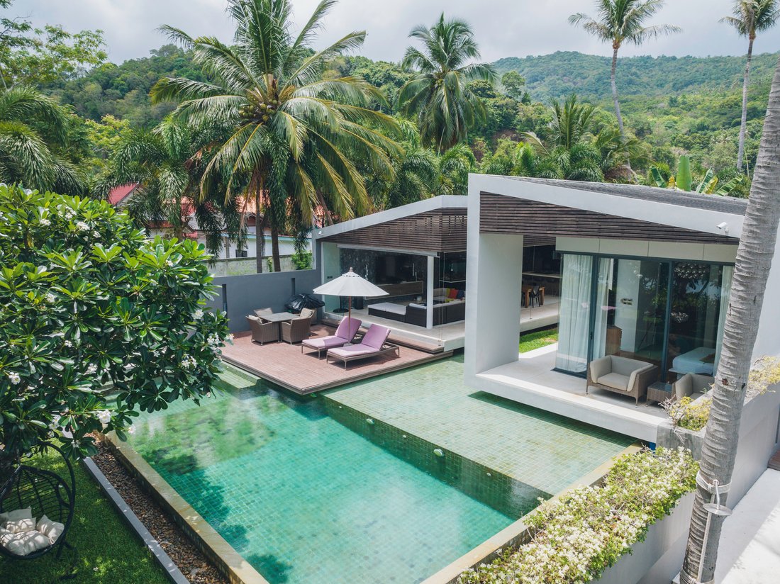 Casa en Surat Thani, Provincia de Surat Thani, Tailandia 1 - 14682432