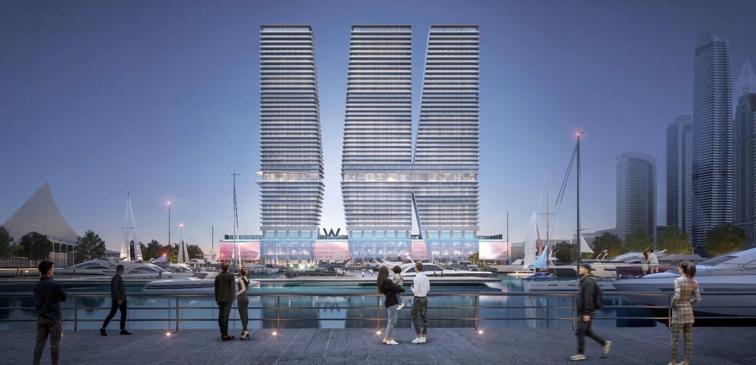 Penthouse à Dubaï, Dubaï, Émirats arabes unis 1 - 14682458