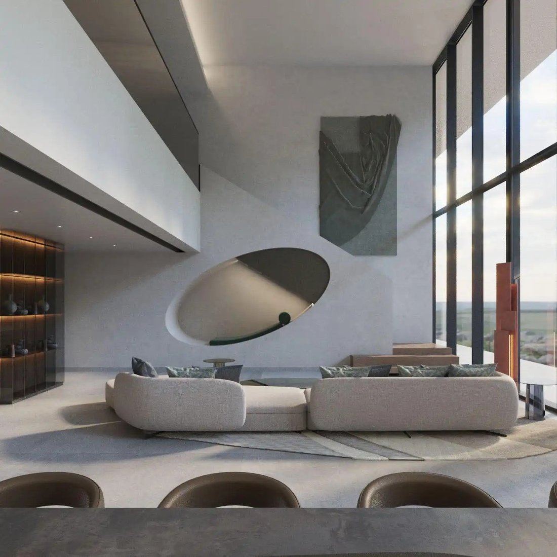 Penthouse à Dubaï, Dubaï, Émirats arabes unis 3 - 14682458