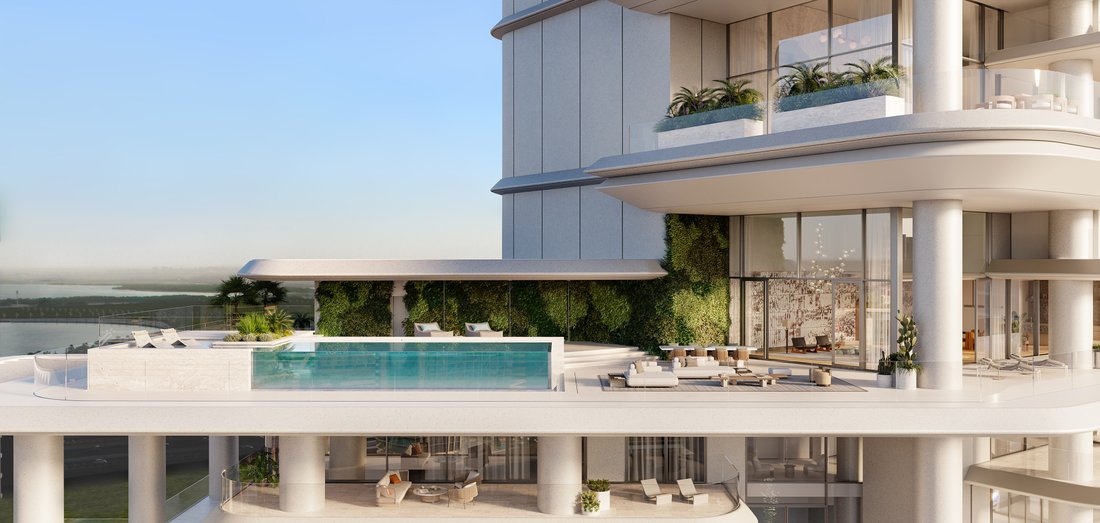 Penthouse à Dubaï, Dubaï, Émirats arabes unis 5 - 14682465