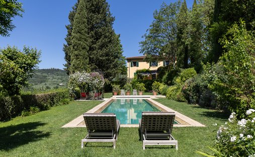 Domaine à Florence, Toscane, Italie 1