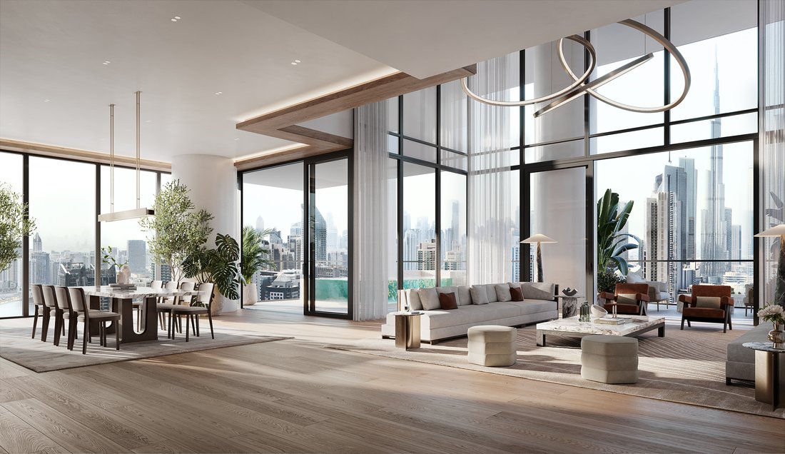 Penthouse à Dubaï, Dubaï, Émirats arabes unis 2 - 14682465