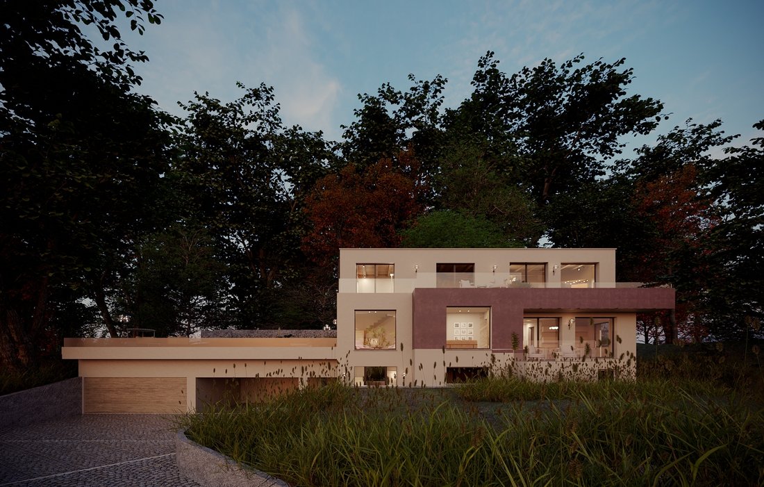 Modern Villa With Breathtaking Lake View In Comerio, Lombardy, Italy