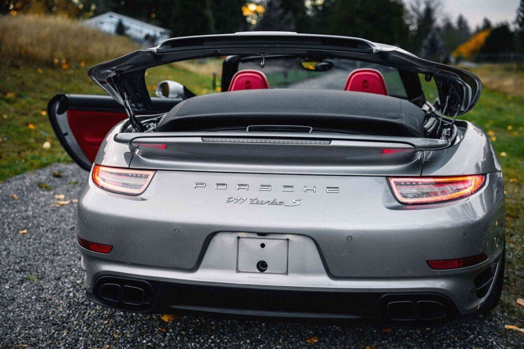 Porsche 911 Turbo S Cabriolet in SEFFNER, FL, United States 5 - 14684806