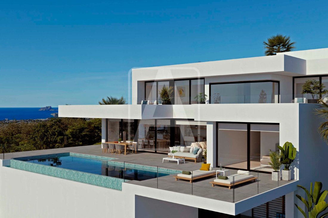 Villa in Cumbre del Sol, el Poble Nou de Benitatxell / Benitachell, Valencian Community 1 - 11587858