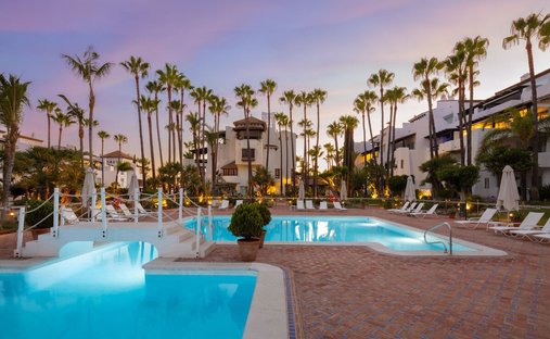 Apartamento en Playa Puerto Banús, Marbella, España 1