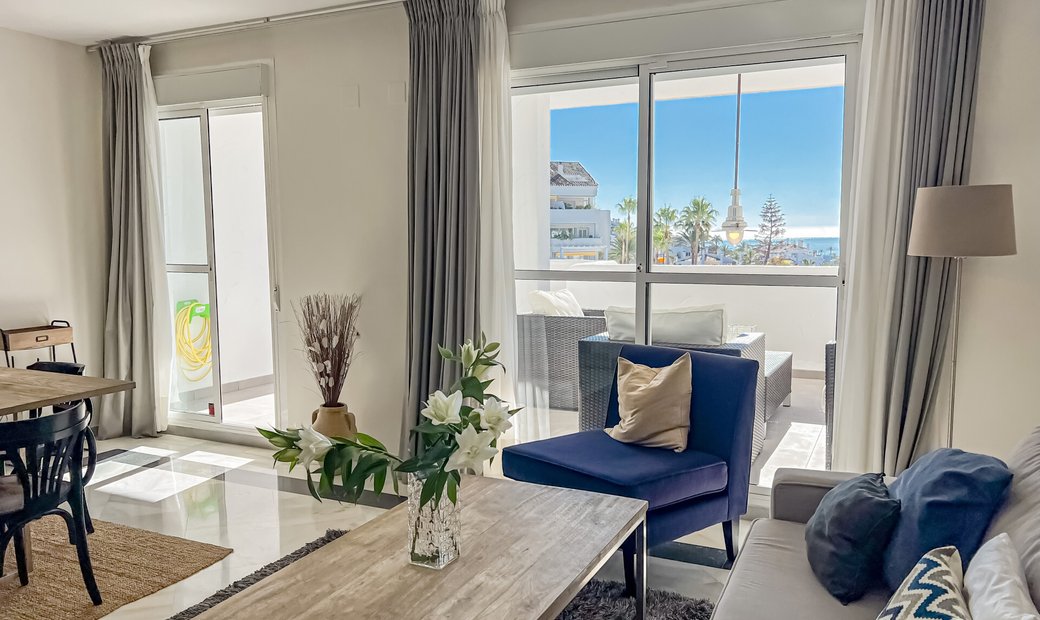 Curated visual reference: Gallery Detail: Duplex Penthouse With Sea View And Walking In Marbella Andalusia