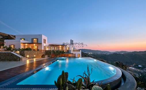Villa in Ano Mera Community, Aegean, Grecia 1