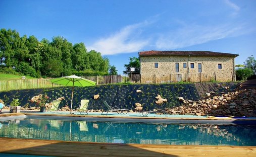 House in Zone Rurale, Figeac, France 1