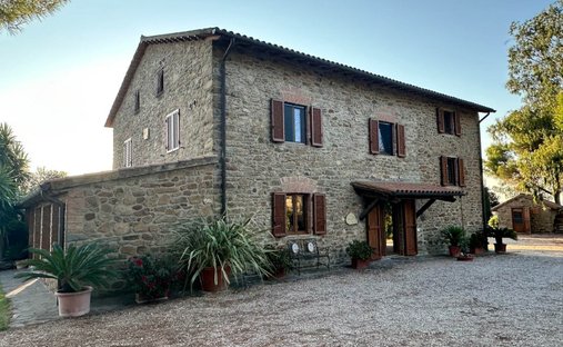 Magliano in Toscana, Toscane, Italie 1