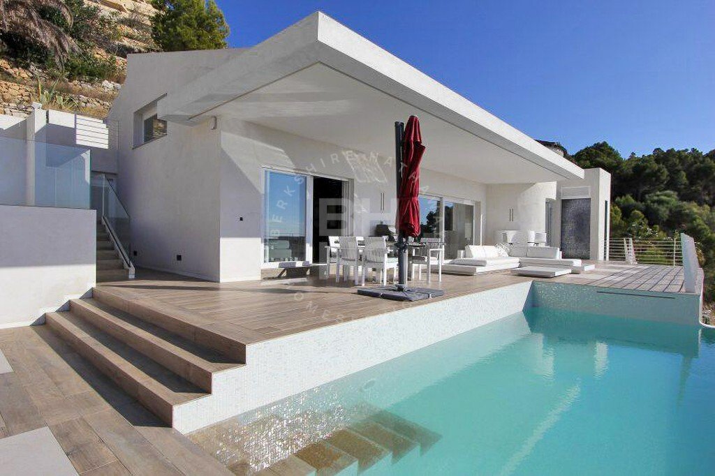 Villa in Altea, Land Valencia, Spanien 1 - 14683021
