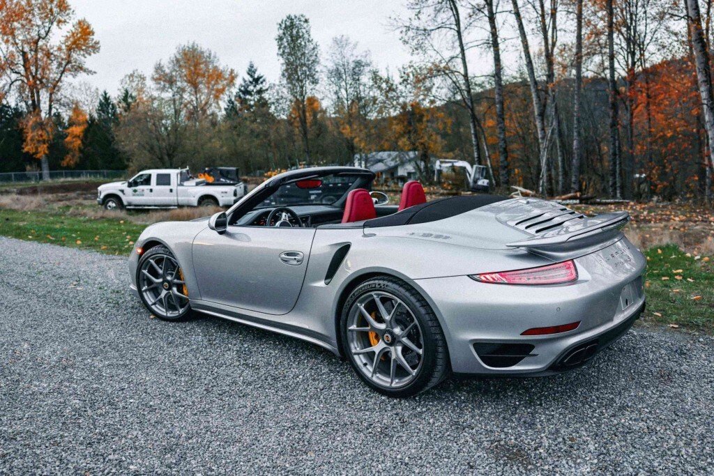 Porsche 911 Turbo S Cabriolet in SEFFNER, FL, United States 2 - 14684806