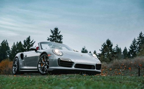 Porsche 911 Turbo S Cabriolet in Seffner, FL, United States 1