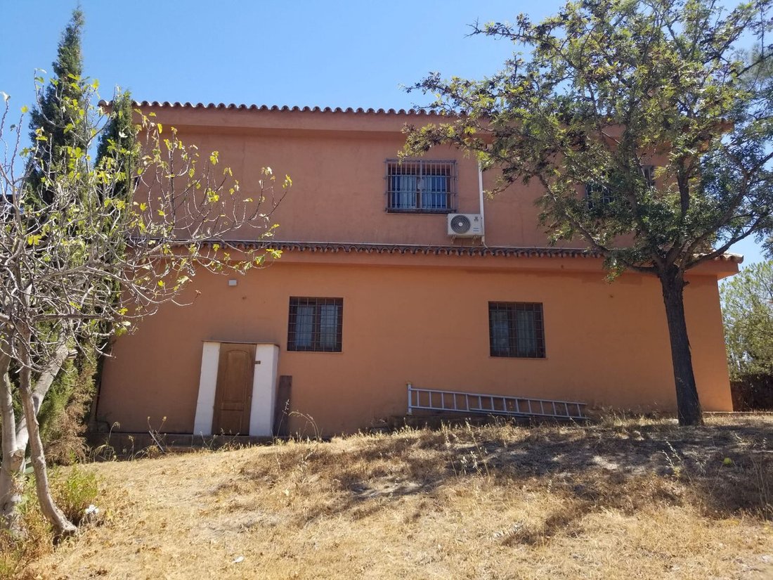 Villa For Sale In Entrerrios, Málaga In Málaga, Andalusia, Spain For