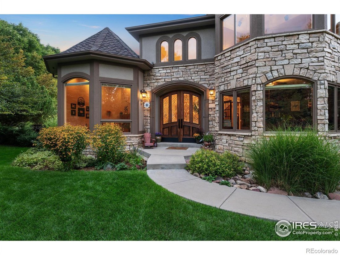 Exquisite Niwot Estate Luxury Living With In Longmont, Colorado