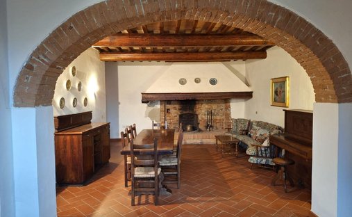 Montagnana - Baccaiano - Anselmo, Montespertoli, Tuscany 1