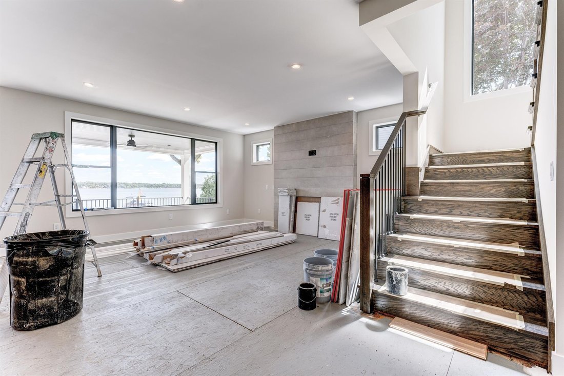 New Construction On Elizabeth In Waterford Township, Michigan, United