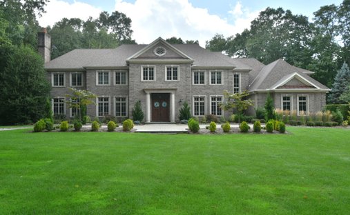 House in Saddle River, New Jersey, United States 1