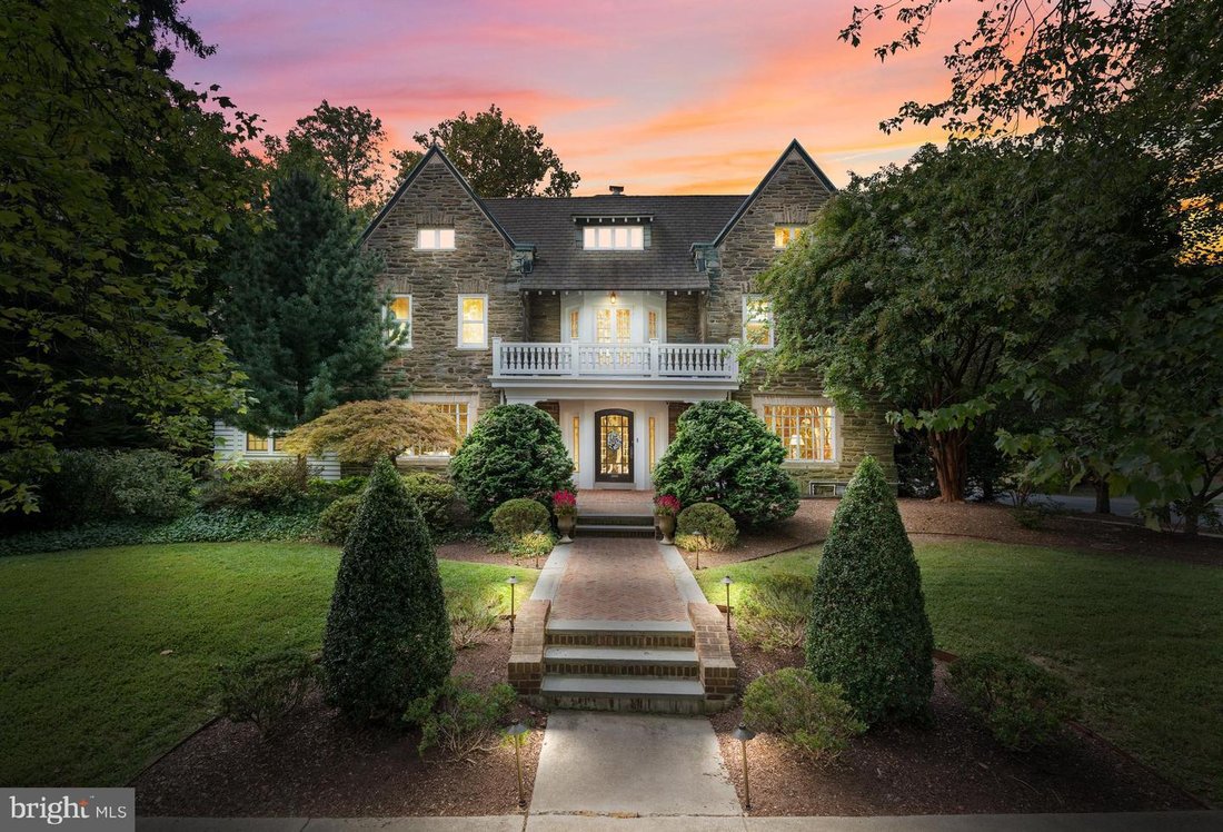 Exceptional Rockford Park Property In Wilmington, Delaware, United States For Sale (14684513)