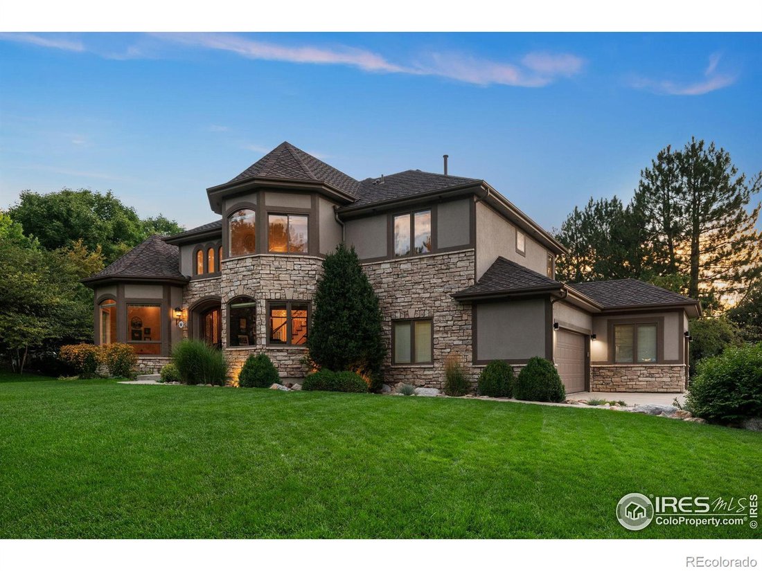 Exquisite Niwot Estate Luxury Living With In Longmont, Colorado