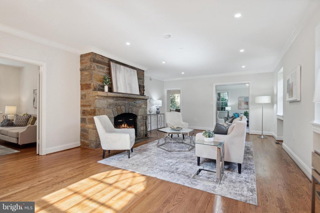 Exceptional Chevy Chase Residence In Chevy Chase, Maryland, United