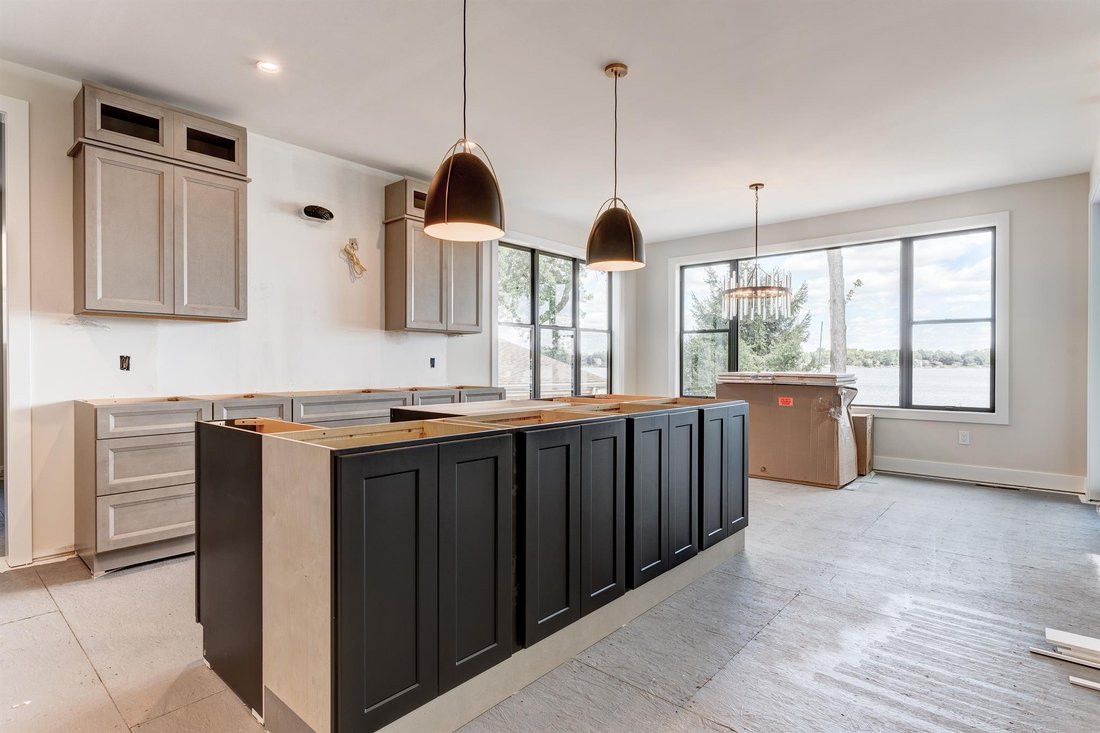 New Construction On Elizabeth In Waterford Township, Michigan, United