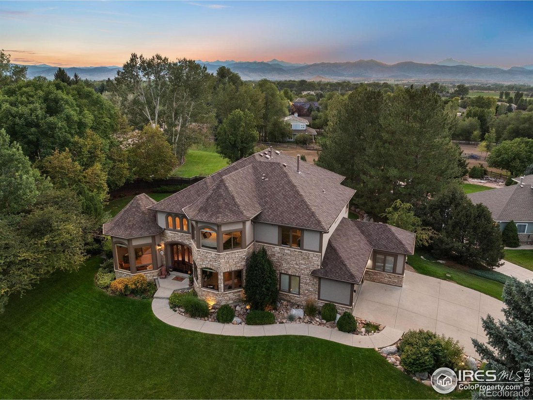 Exquisite Niwot Estate Luxury Living With In Longmont, Colorado