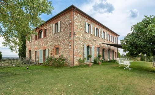 Casa en Sinalunga, Toscana, Italia 1