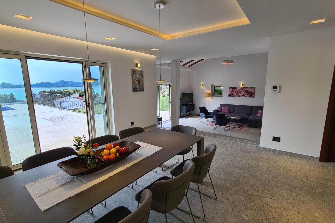 Lopud, A Unique Luxury Villa With A In Lopud, Dubrovnik Neretva County