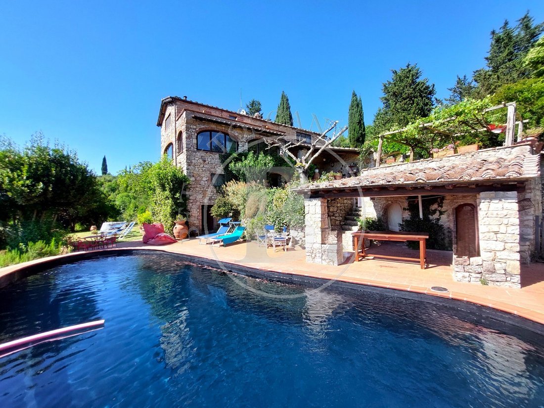 Villa à Castellina in Chianti, Toscane, Italie 4 - 14685670