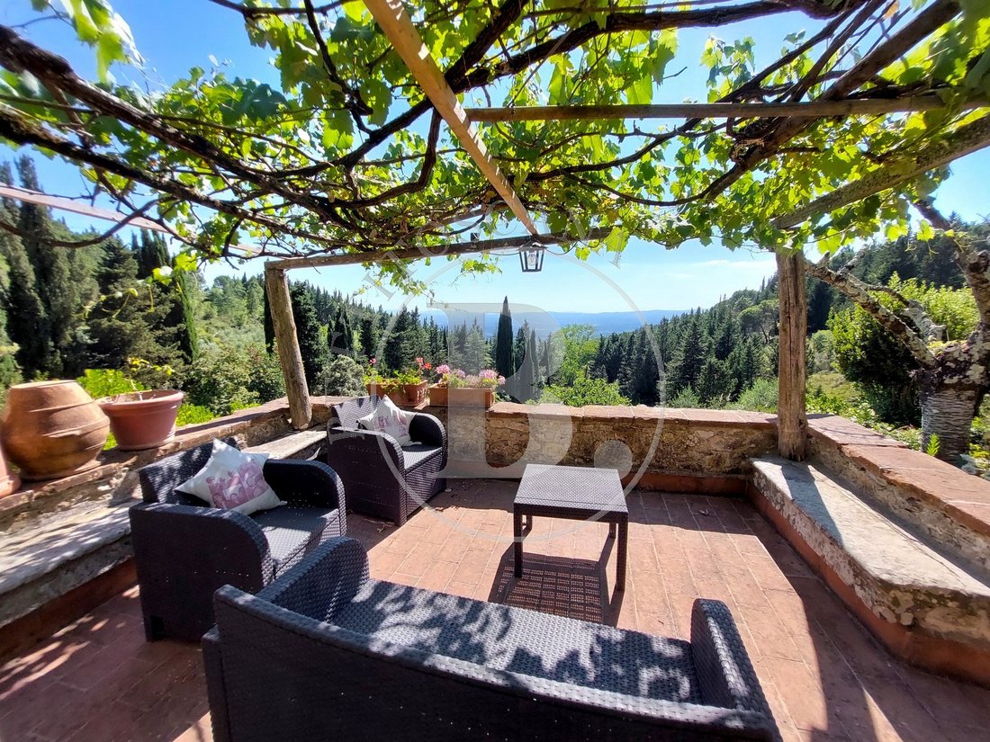 Villa à Castellina in Chianti, Toscane, Italie 2 - 14685670