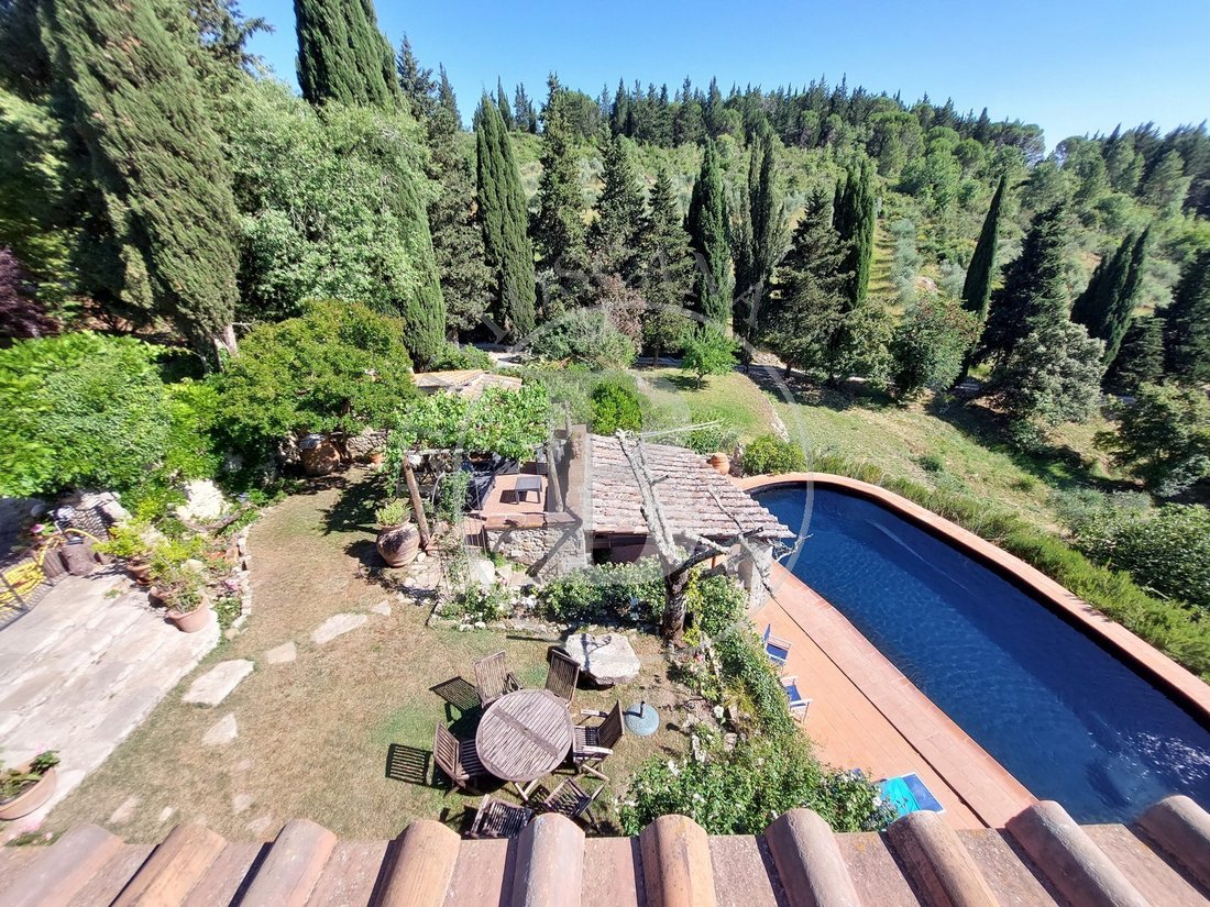 Villa à Castellina in Chianti, Toscane, Italie 5 - 14685670