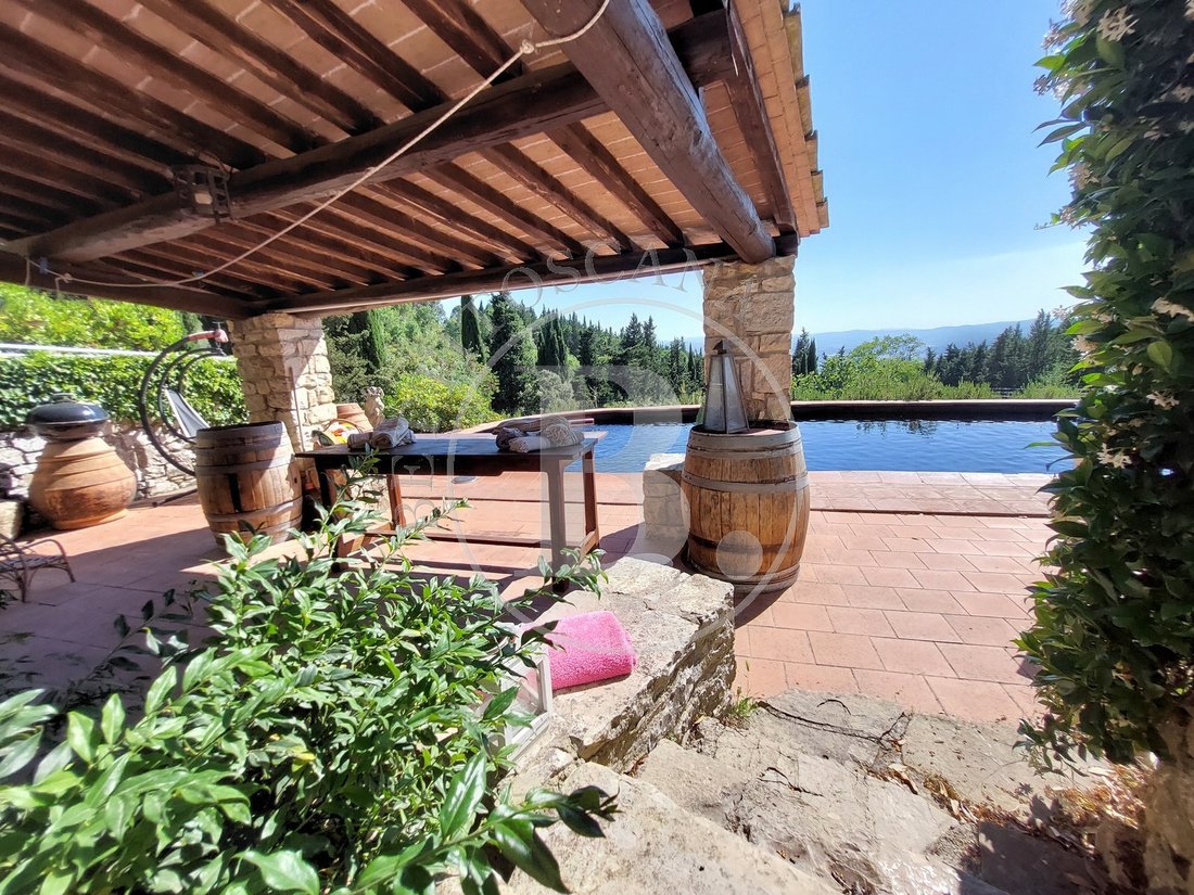 Villa à Castellina in Chianti, Toscane, Italie 3 - 14685670
