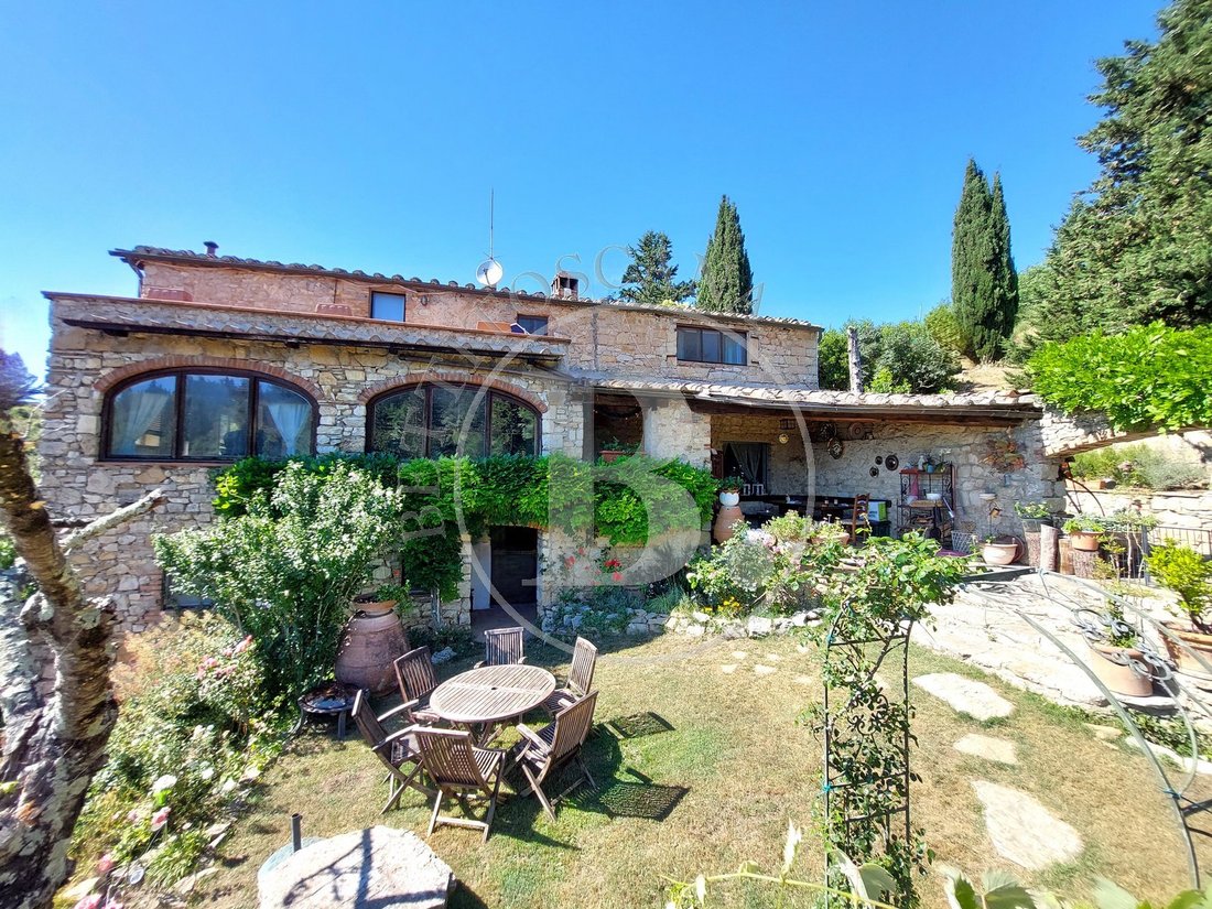 Villa à Castellina in Chianti, Toscane, Italie 1 - 14685670