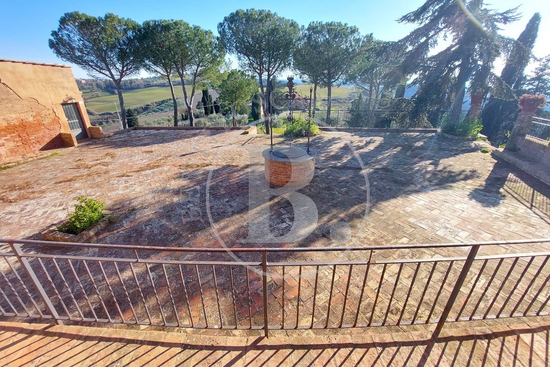 Villa à Asciano, Toscane, Italie 4 - 14685656