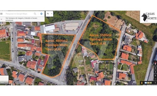 Land in Mafamude e Vilar do Paraiso, Porto District, Portugal 1