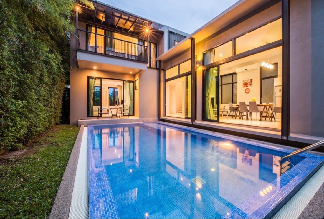 Condominio en Choeng Thale, Provincia de Phuket, Tailandia 1 - 14685643