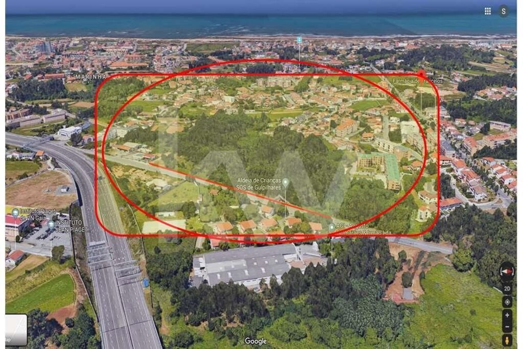 Terreno en Mafamude y Vilar do Paraiso, Distrito de Oporto, Portugal 5 - 14685559
