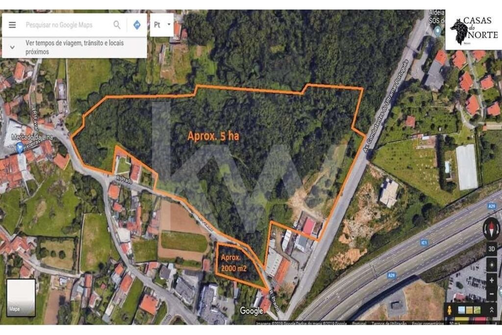 Terreno en Mafamude y Vilar do Paraiso, Distrito de Oporto, Portugal 2 - 14685559