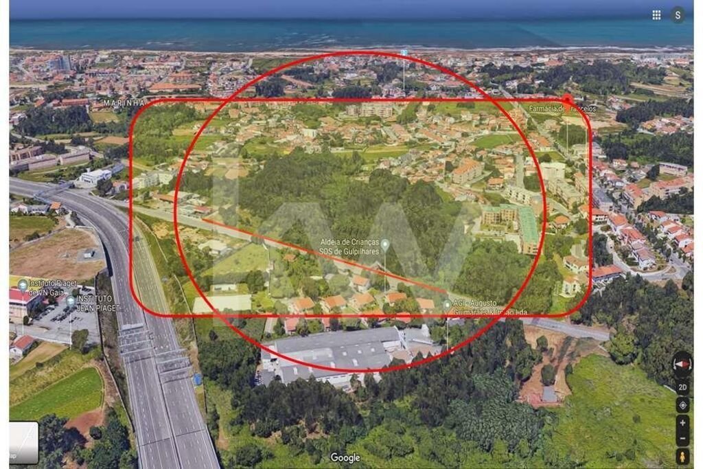 Terreno en Mafamude y Vilar do Paraiso, Distrito de Oporto, Portugal 4 - 14685559