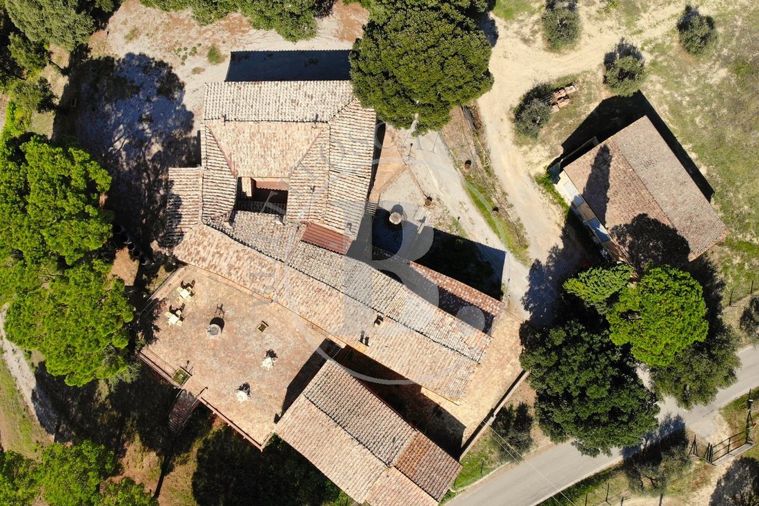 Villa à Asciano, Toscane, Italie 2 - 14685656