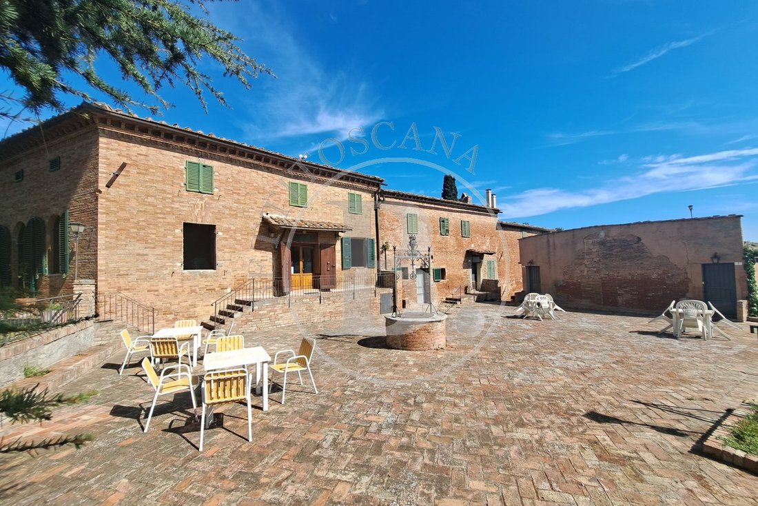 Villa à Asciano, Toscane, Italie 5 - 14685656