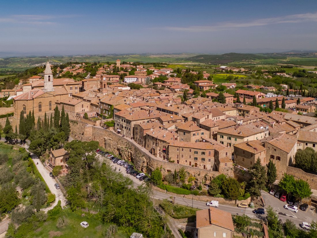 Apartamento en Pienza, Toscana, Italia 1 - 14689872