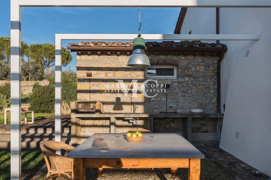 Villa in Center, Florence, Tuscany 5 - 13589707